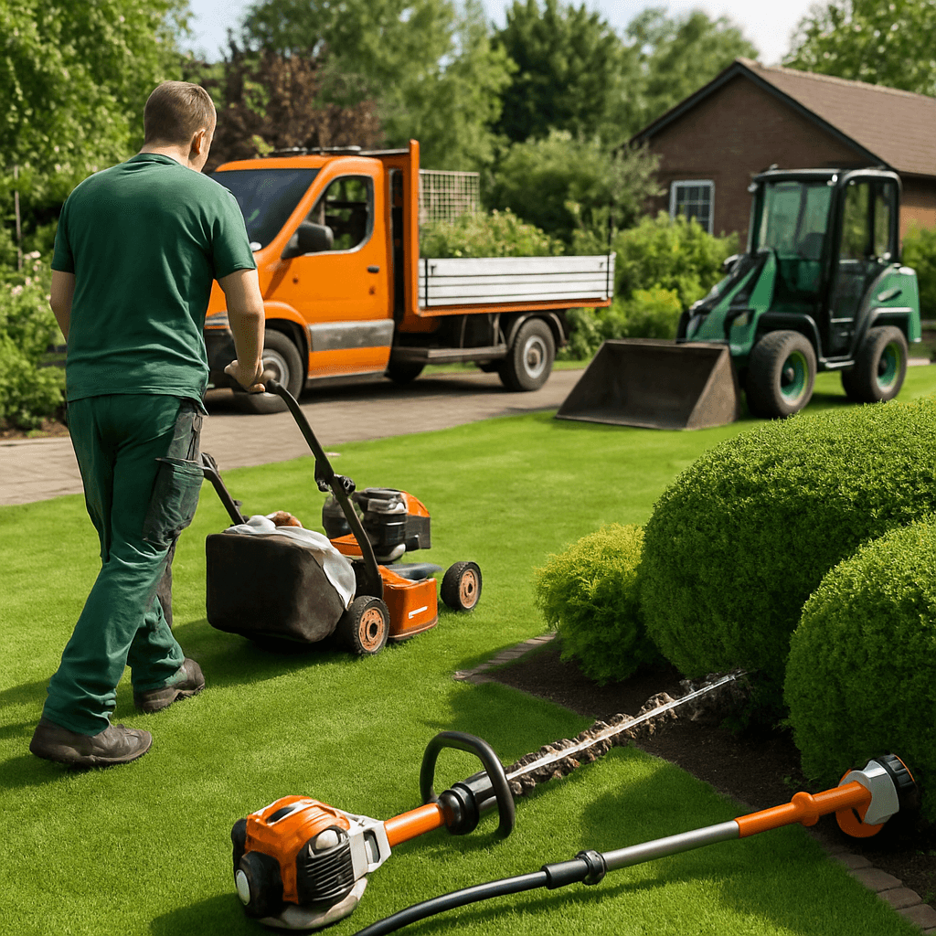 Gartenpflege